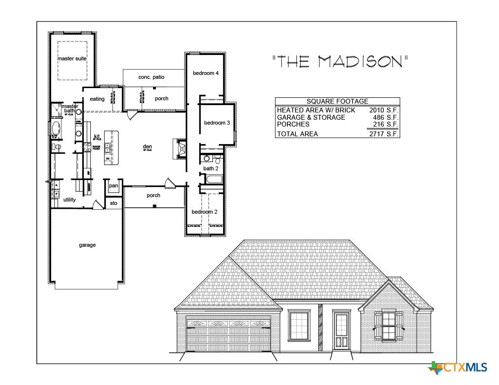 1213 Haley, Salado, TX 76571 — photo 1