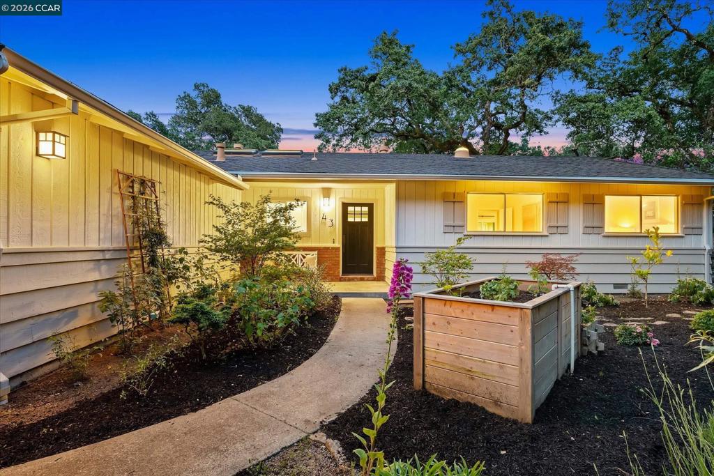 43 Monte Vista Rd, Orinda, CA 94563 — photo 1