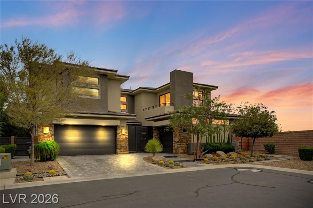 1  Moonfire Drive, Las Vegas, NV 89135 — photo 1
