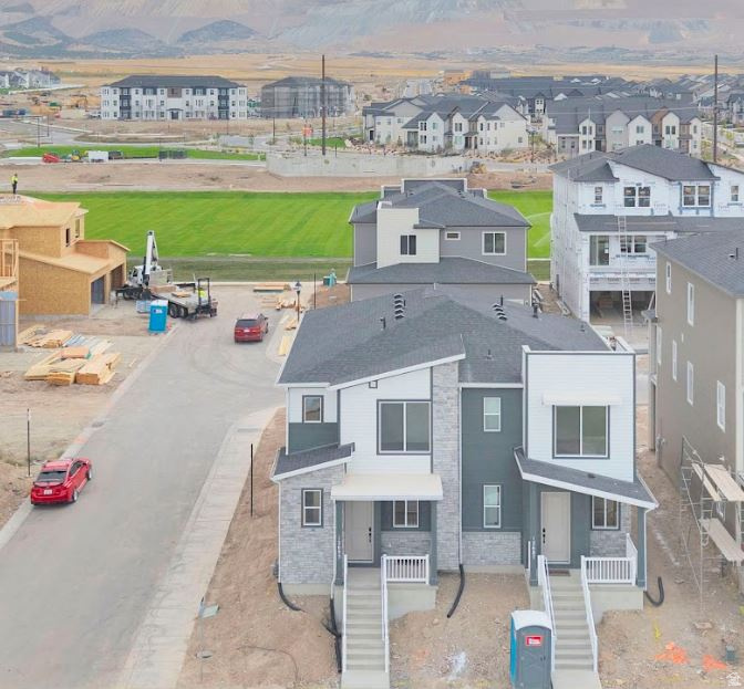 12696 S S GLACIER TRAIL LANE LN #125, Herriman, UT 84096 — photo 1