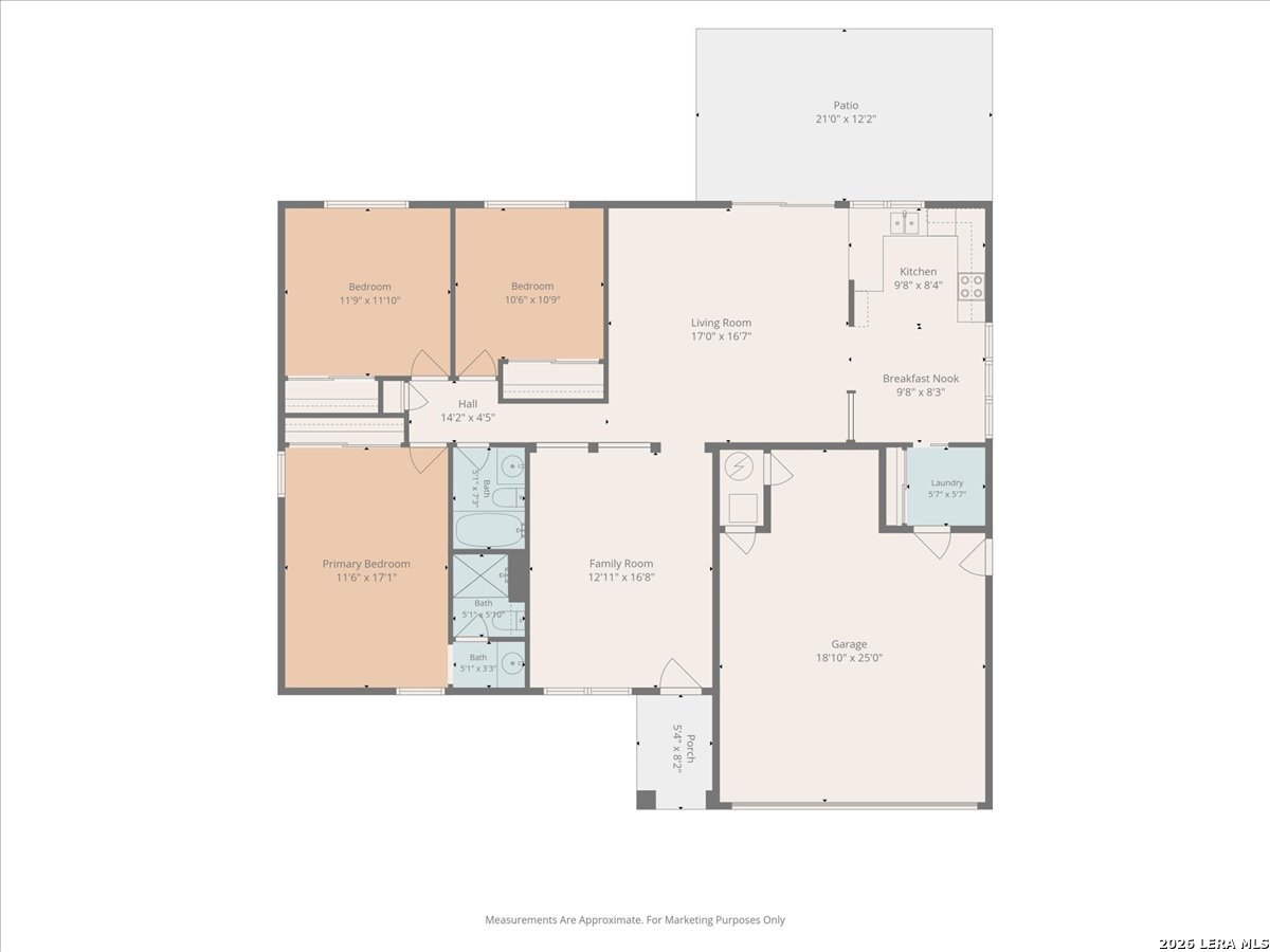 12406 STATEHOUSE ST, San Antonio, TX 78233 — photo 1
