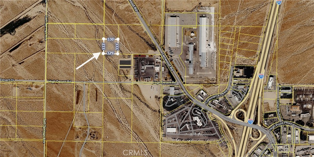 0 Vicinity Lenwood Rd & High Desert Rd