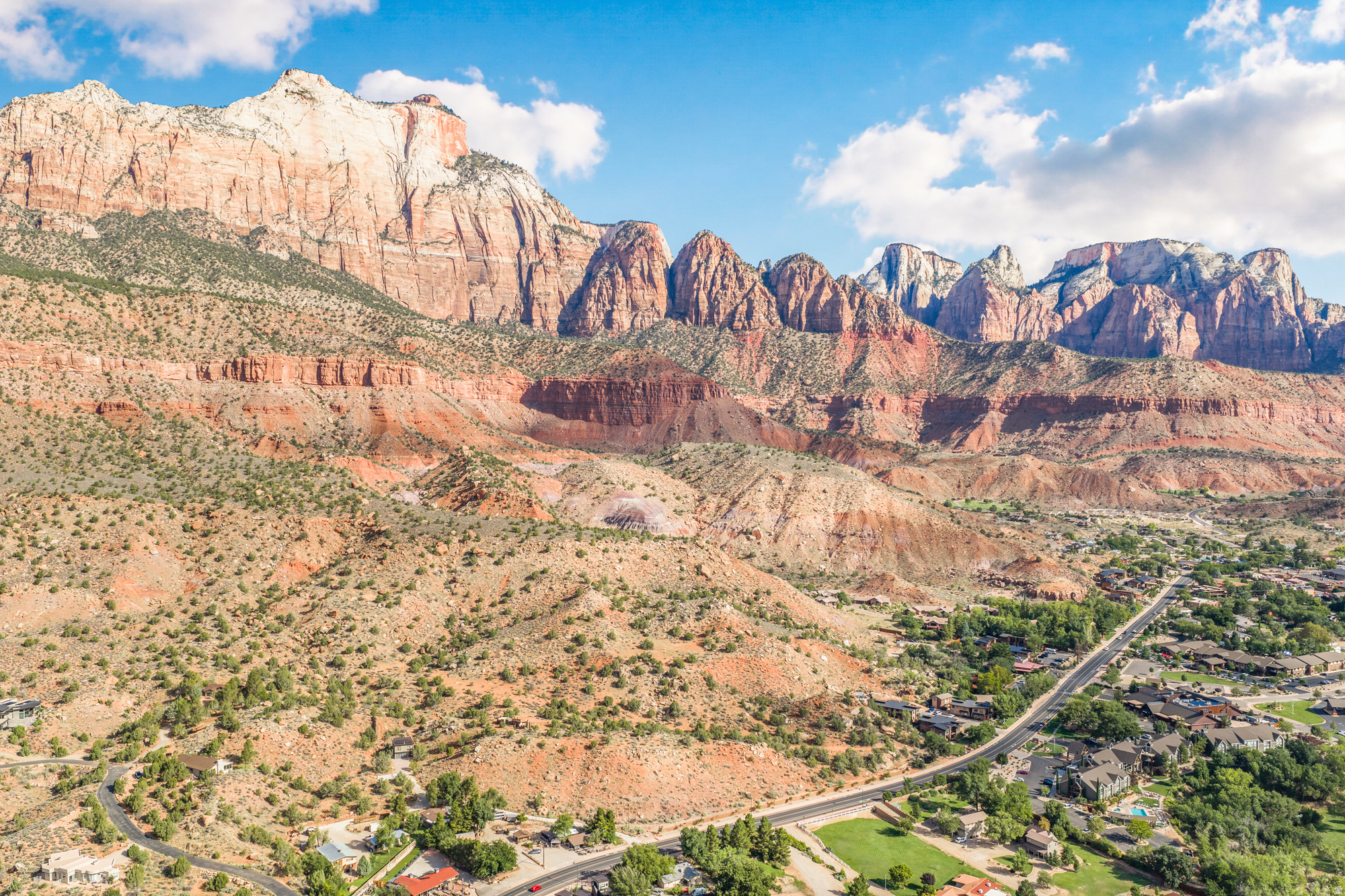 ZION PARK BLVD