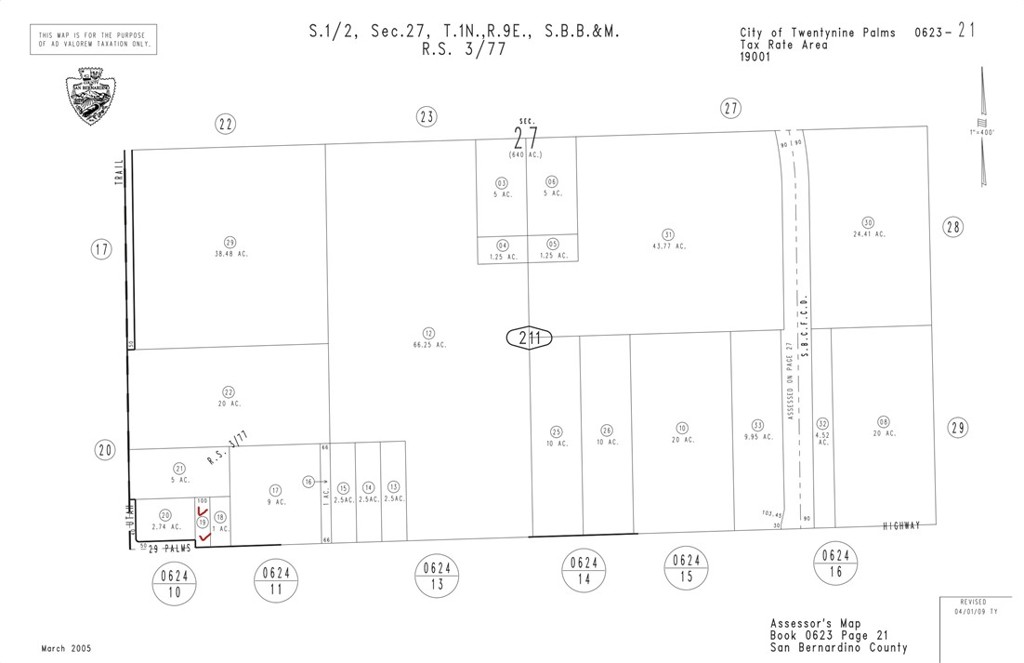 0 29 Palms Hwy, 29 Palms, CA 92277 — photo 1