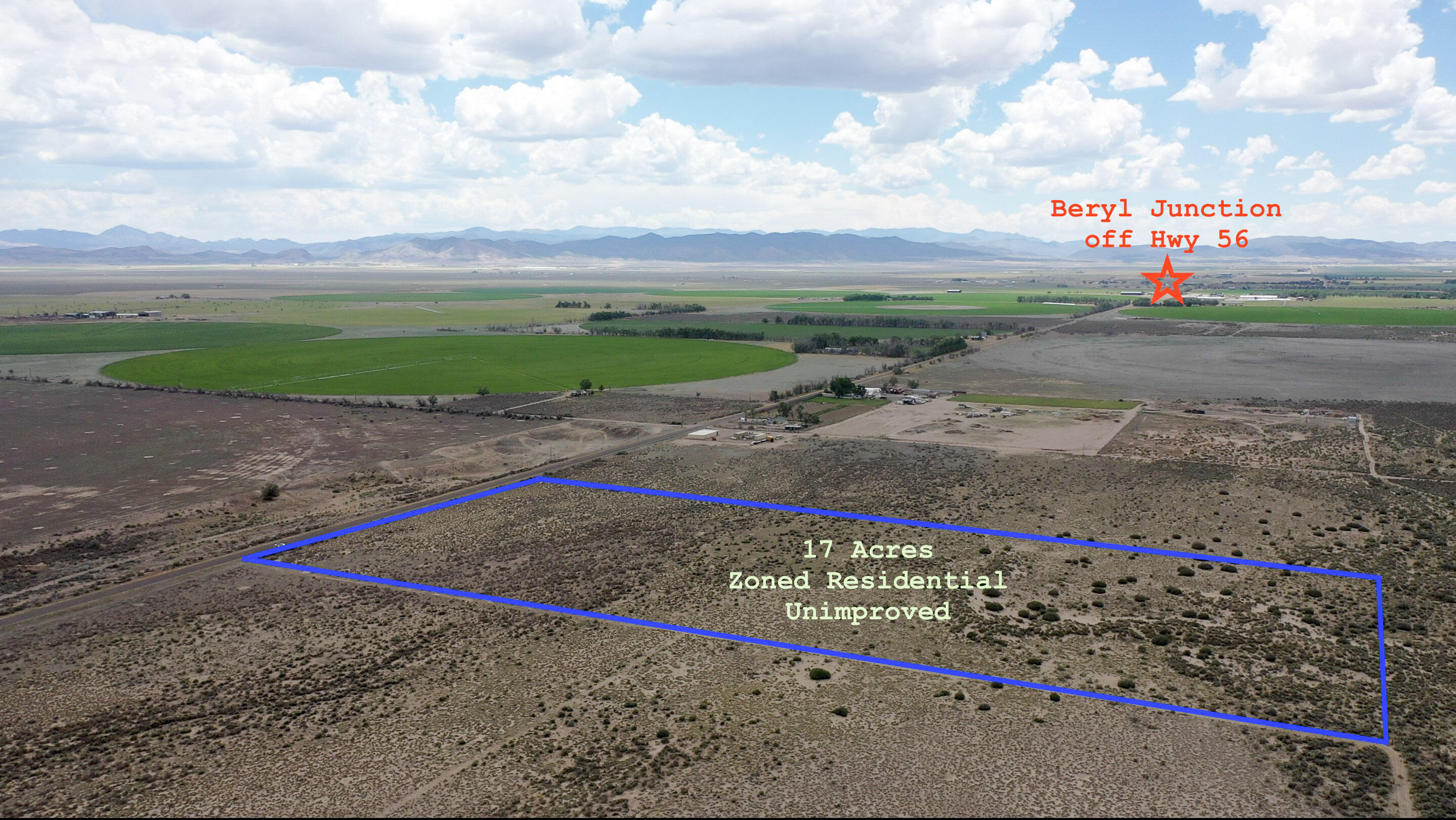 17 Acres N Beryl Highway N, Beryl, UT 84714 — photo 1