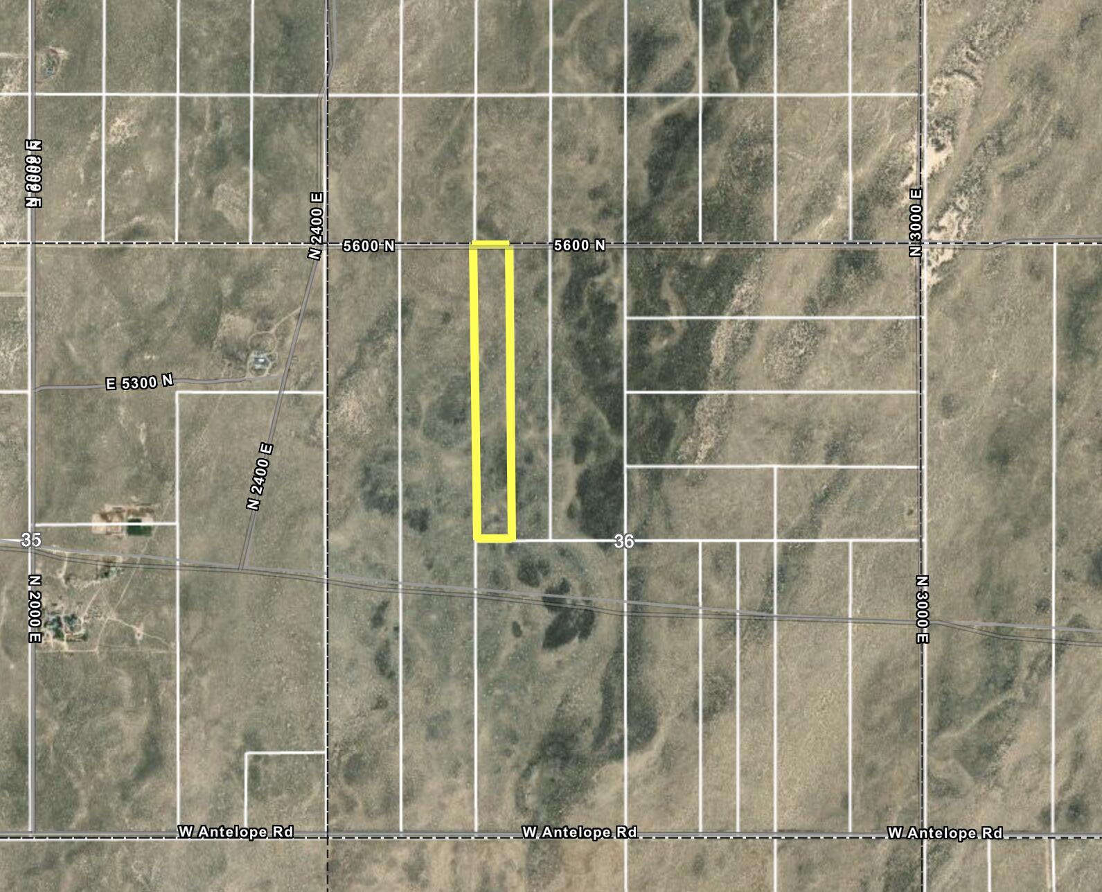 Parcel # E-1298-0008-0002, Beryl, UT 84714 — photo 1