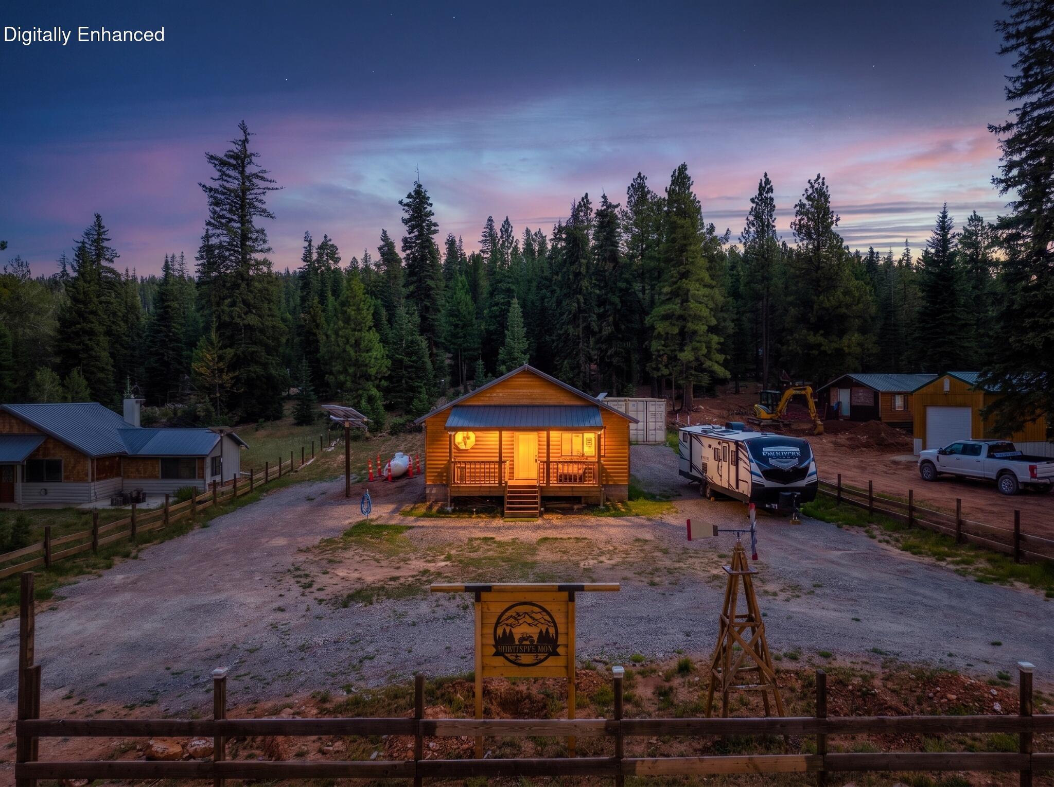 1265 W Strawberry Point RD, Duck Creek, UT 84762 — photo 1