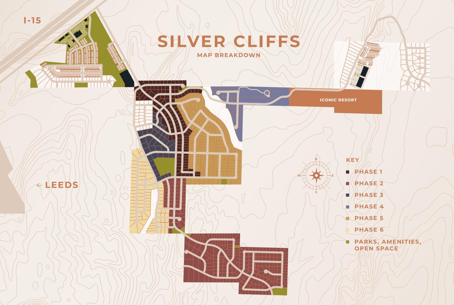 Lot 835 Silver Cliffs, Leeds, UT 84746