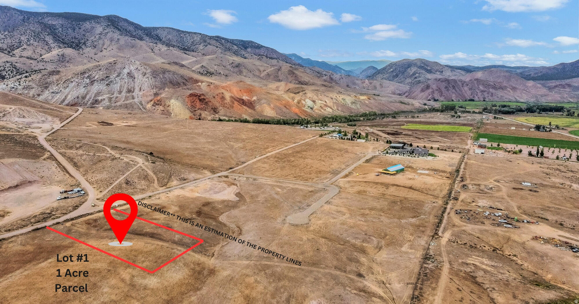 Parcel #01-0004-0869, Marysvale, UT 84750