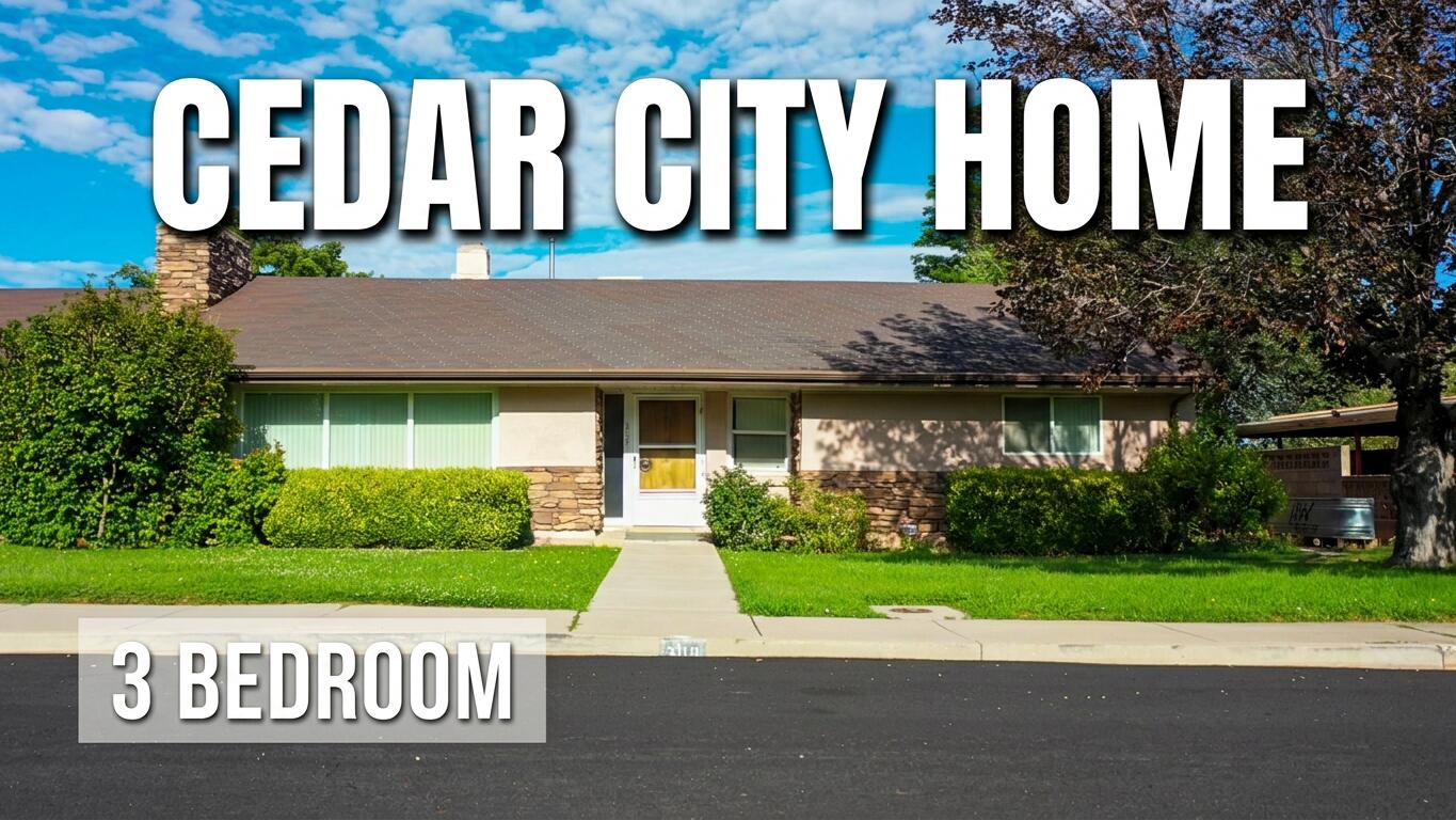 308 S Dewey Ave, Cedar City, UT 84720 — photo 1
