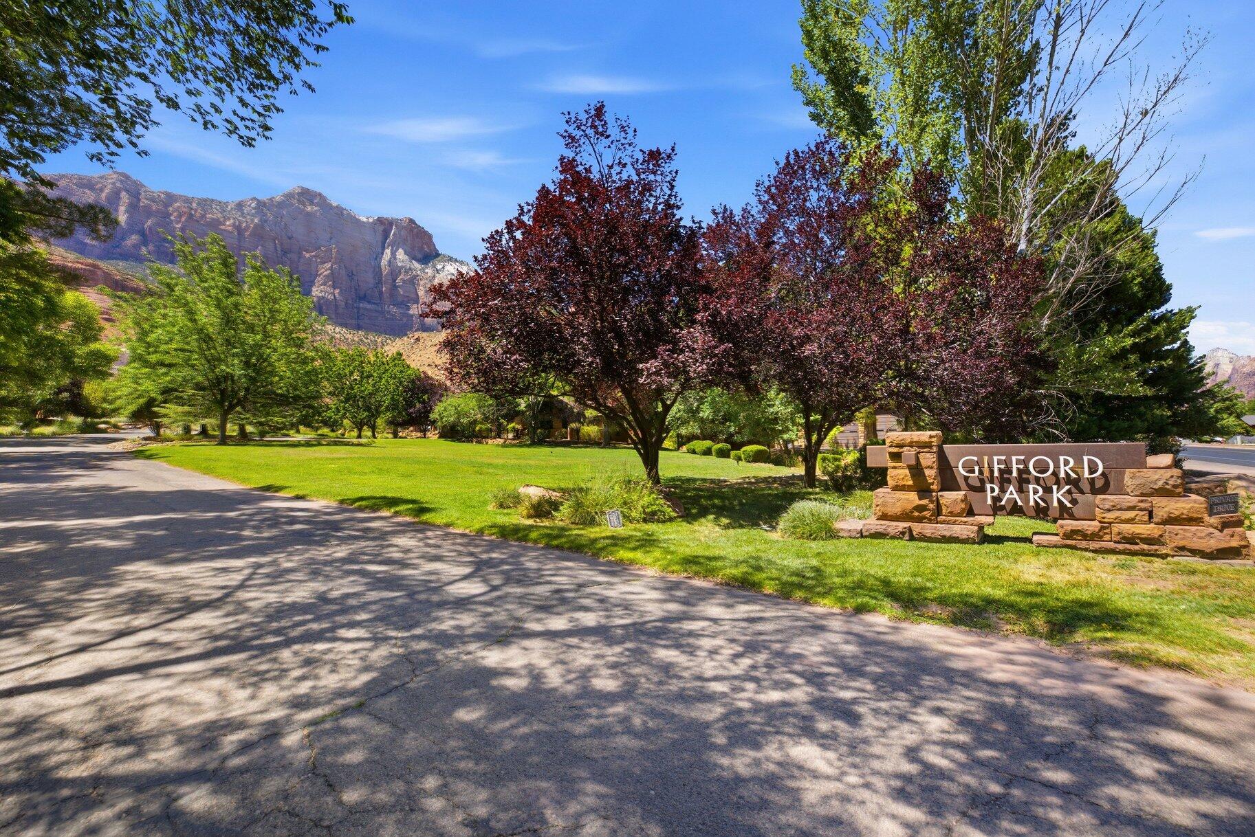 101 Gifford Park DR 1, Springdale, UT 84767 — photo 1