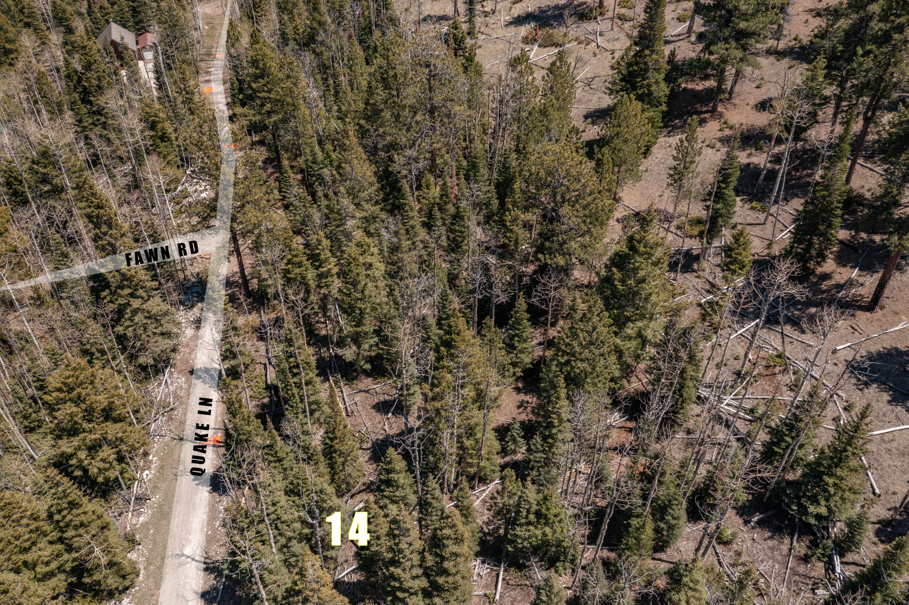 Clear Creek Estates Lot 14, Panguitch Lake, UT 84759