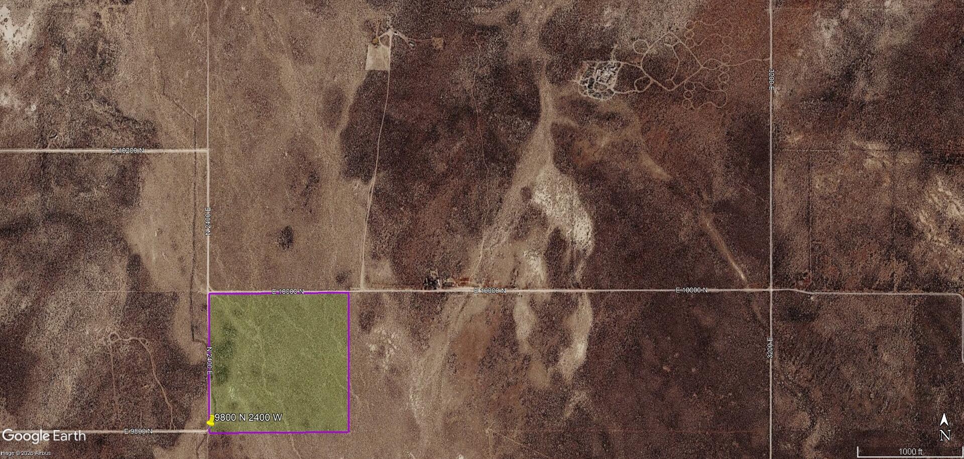 9800 N 2400 W, WATER 2AcFt, Beryl, UT 84714 — photo 1