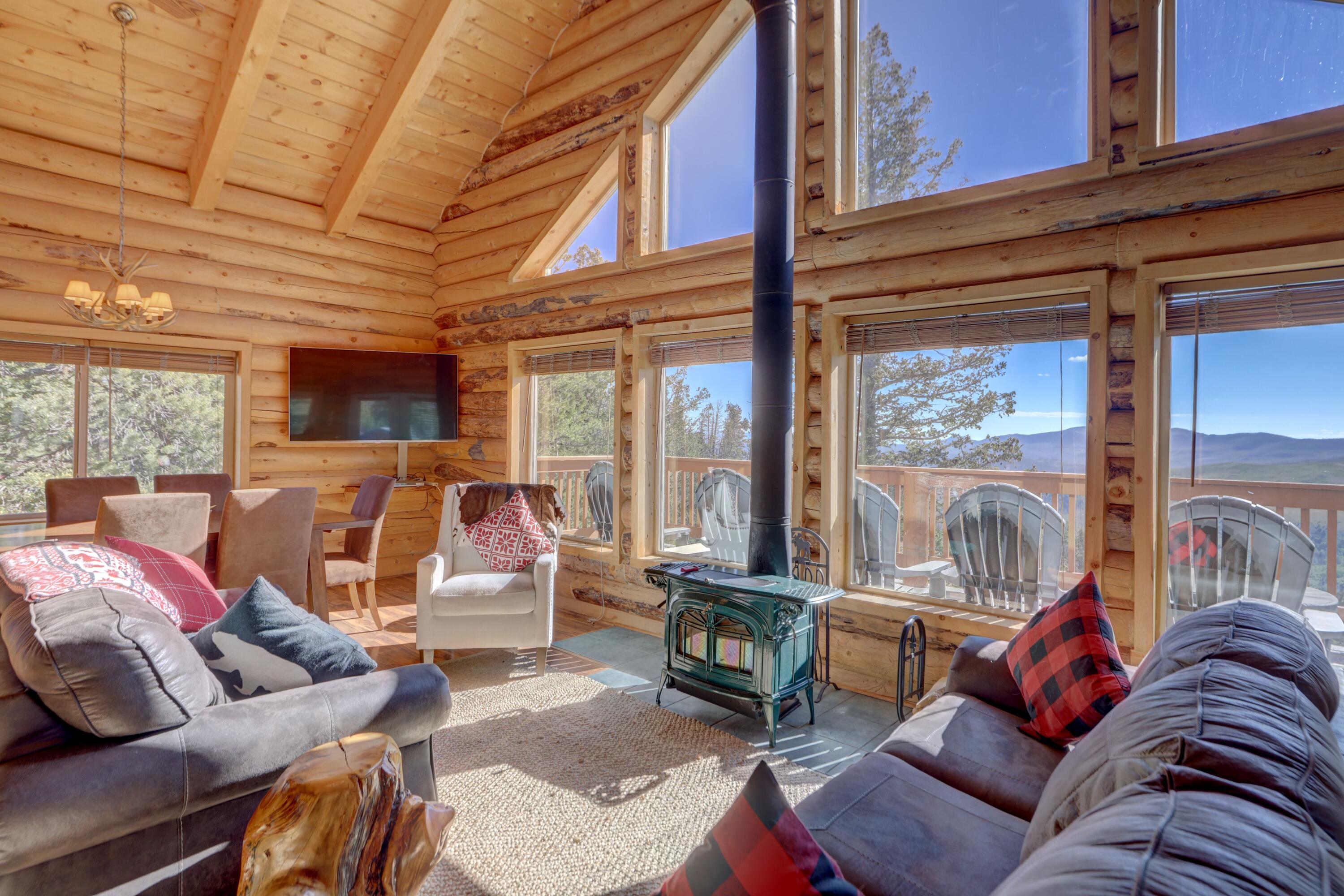 1042 N Aspen DR, Brian Head, UT 84719 — photo 1