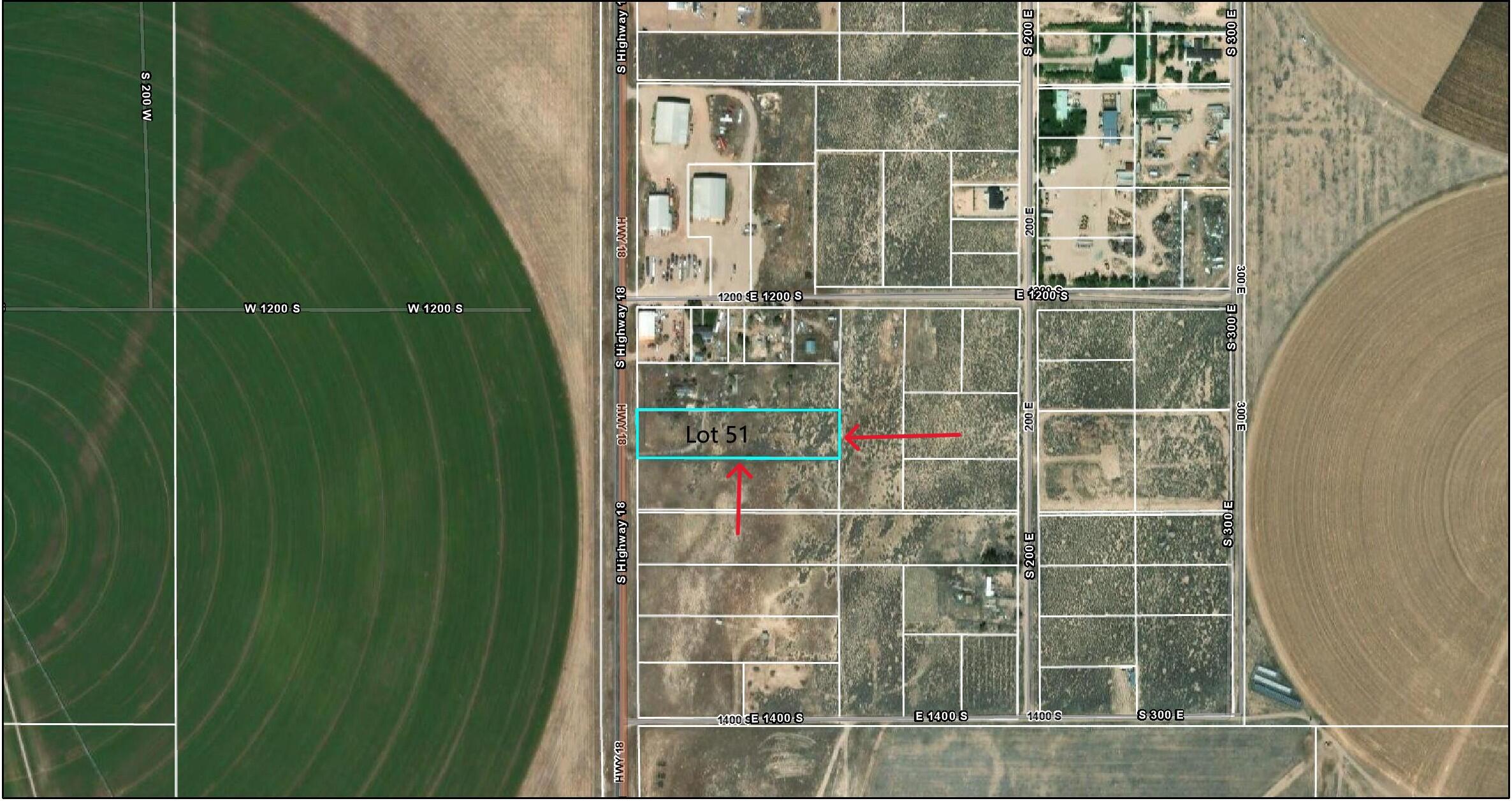 Lot 51 Escalante Valley Rancho, Unit 5, Beryl, UT 84714 — photo 1