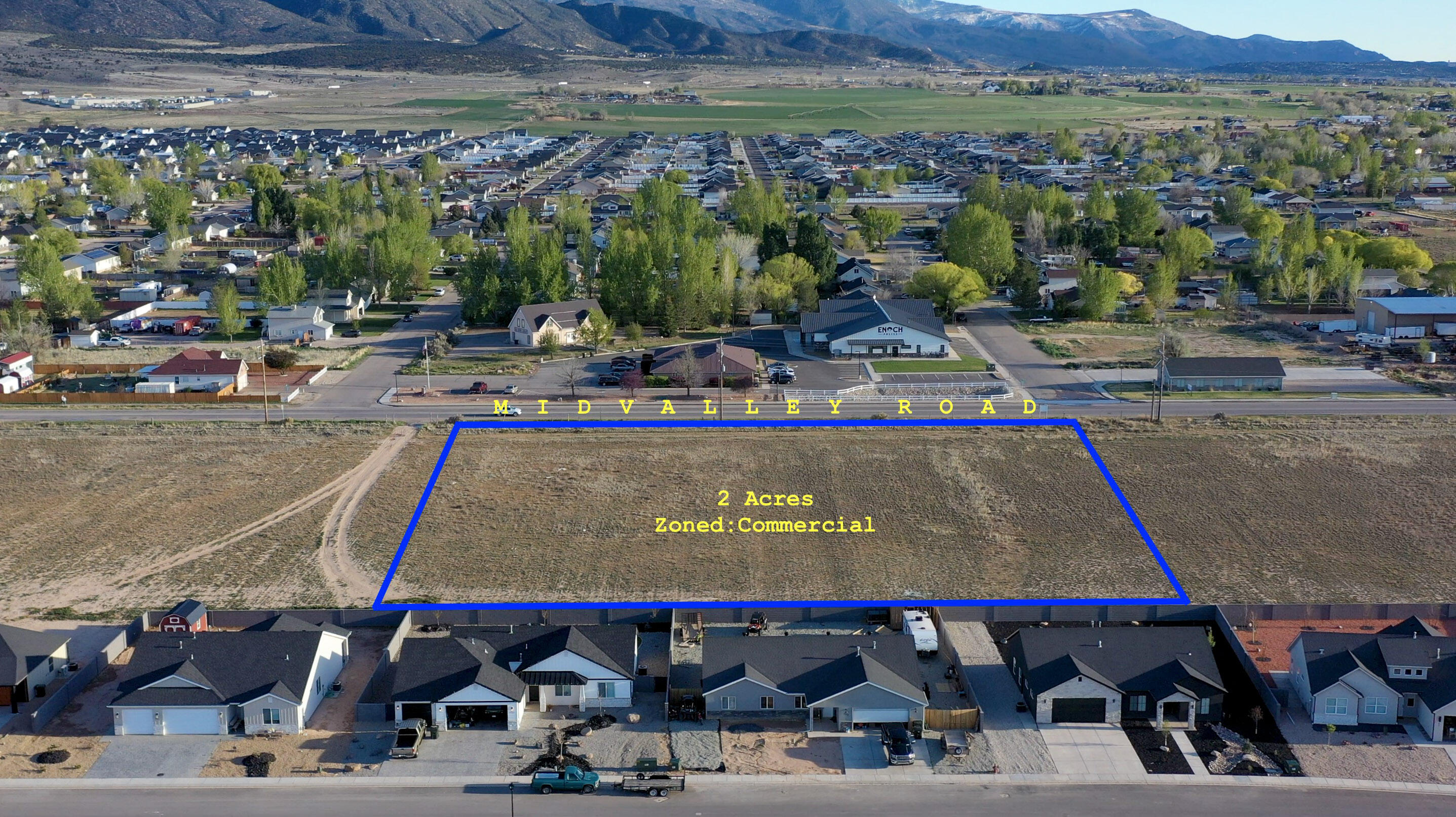 1050 E Midvalley (approx) RD, Enoch, UT 84721 — photo 1