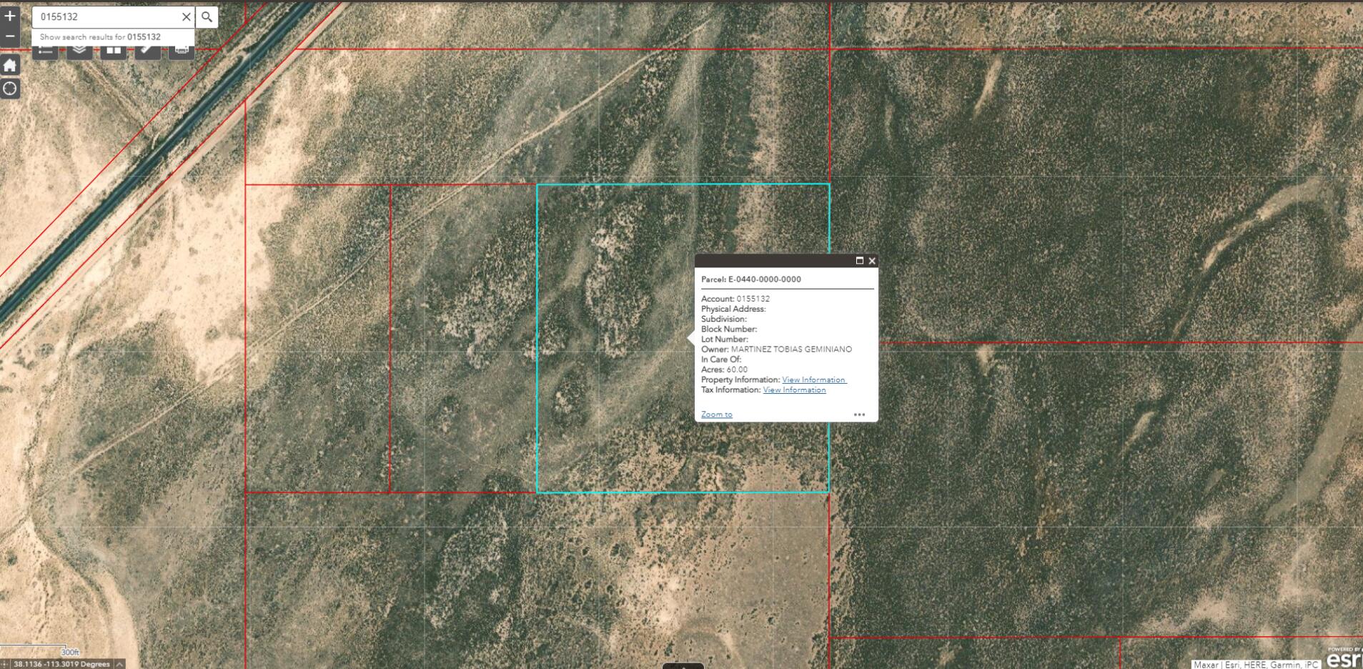 60 Acre Parcel Near Lund, Lund, UT 84714