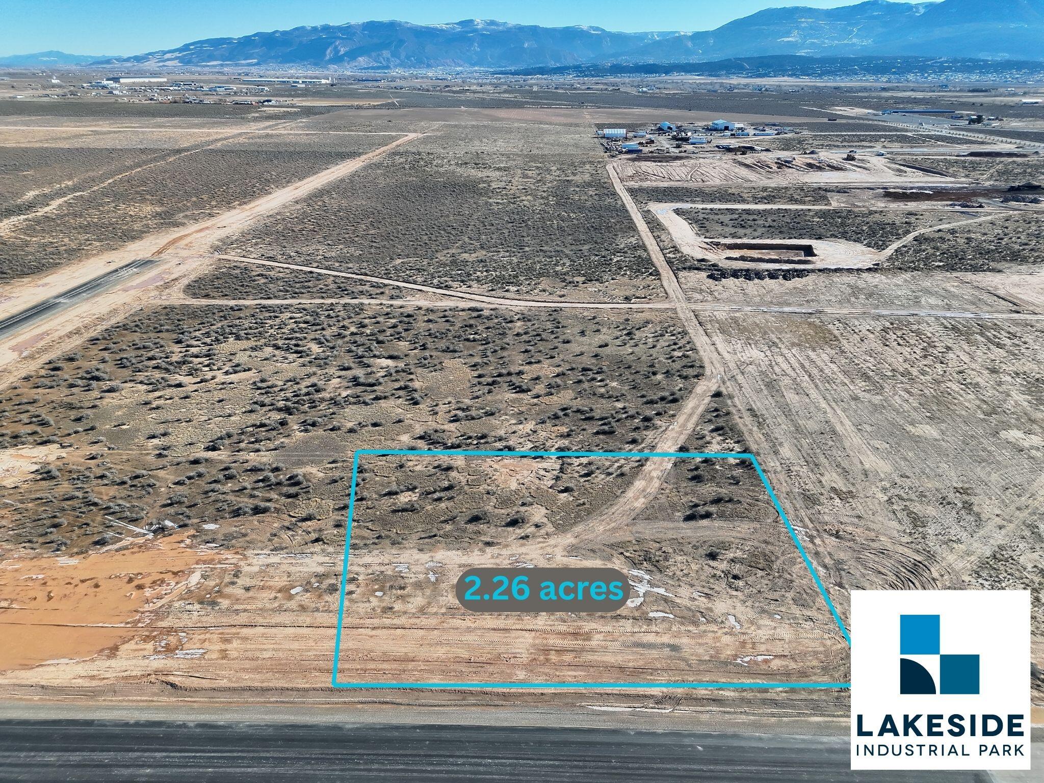 6800 W Lot 9 Lakeside Industrial Park, Cedar City, UT 84721 — photo 1
