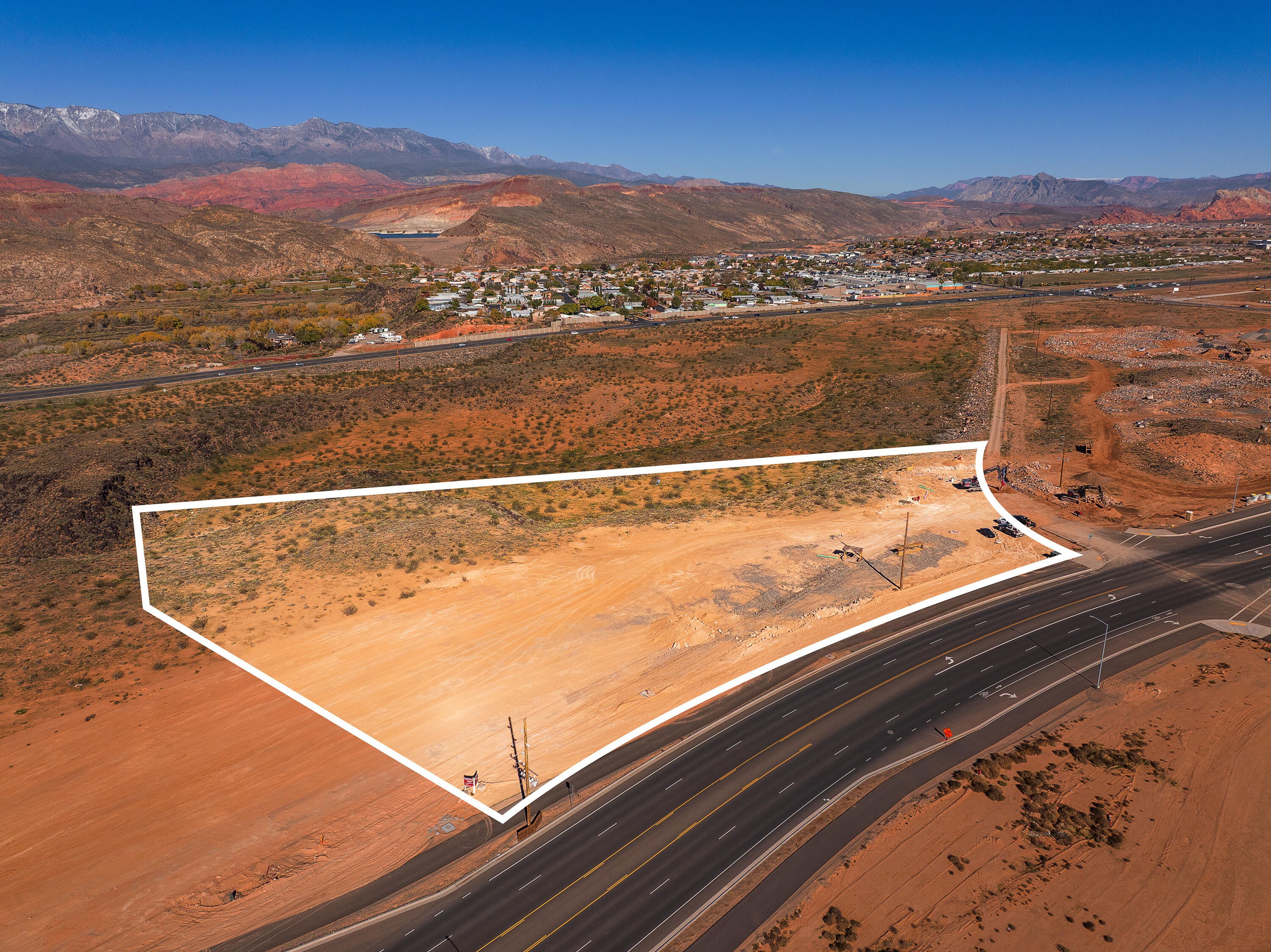 5.18 Acres along Sand Hollow Road, Hurricane, UT 84737 — photo 1
