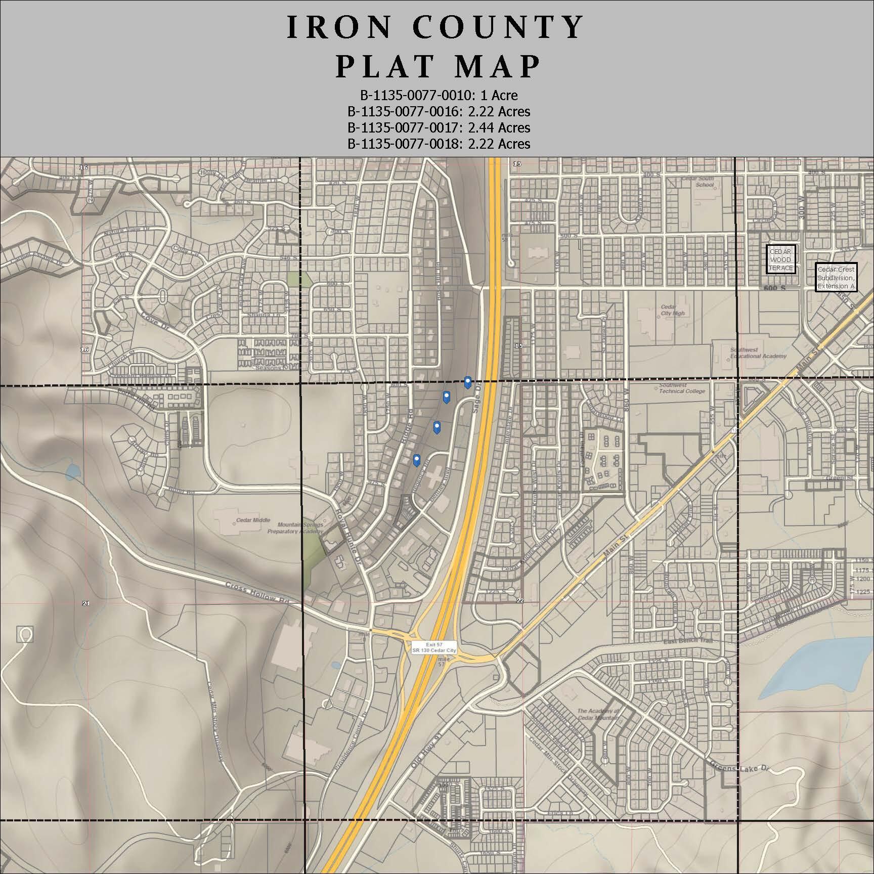 S Regency Road and Bentley Blvd., Cedar City, UT 84720 — photo 1