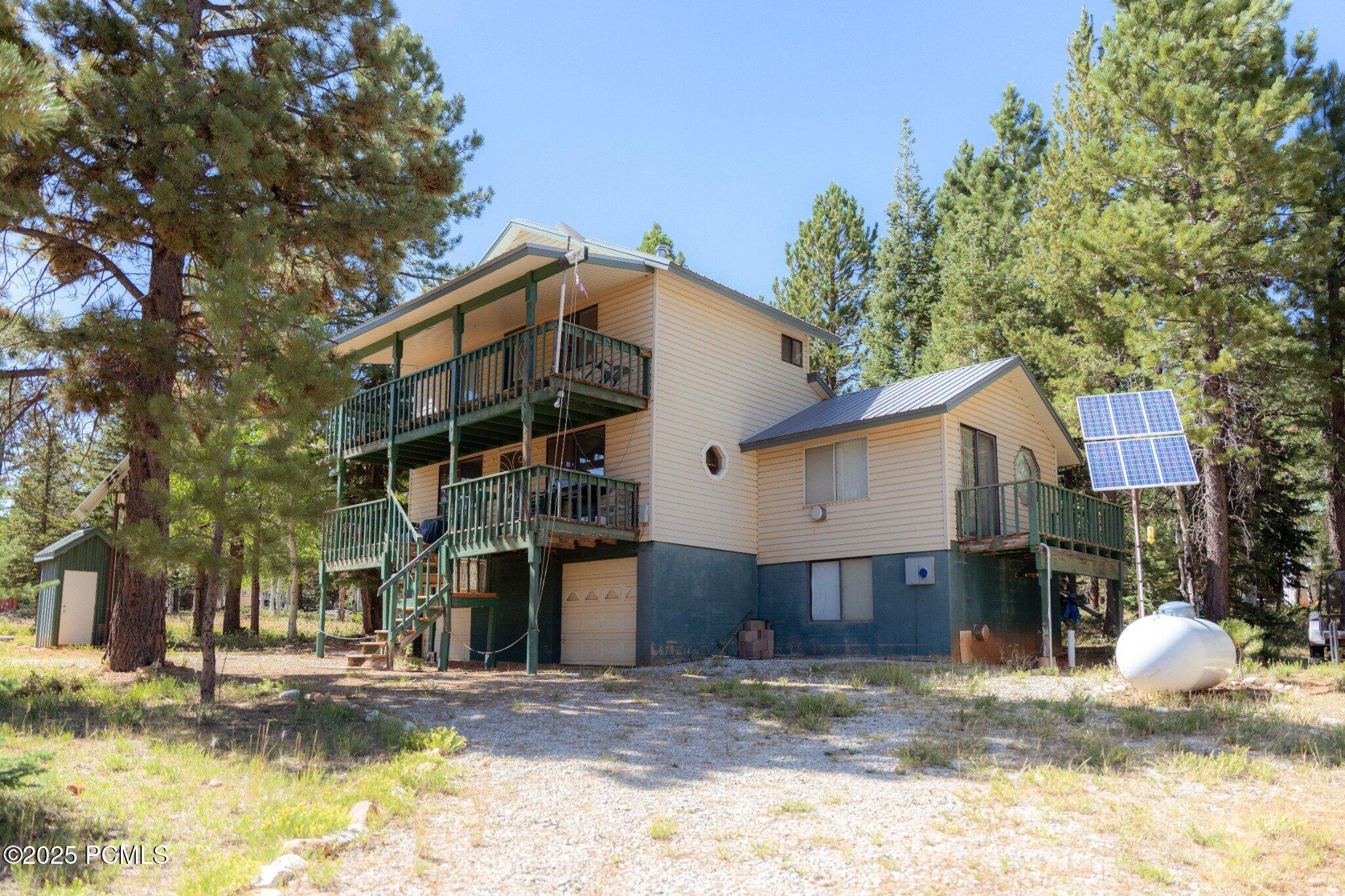1270 W Strawberry Point Road, Duck Creek Village, UT 84762 — photo 1
