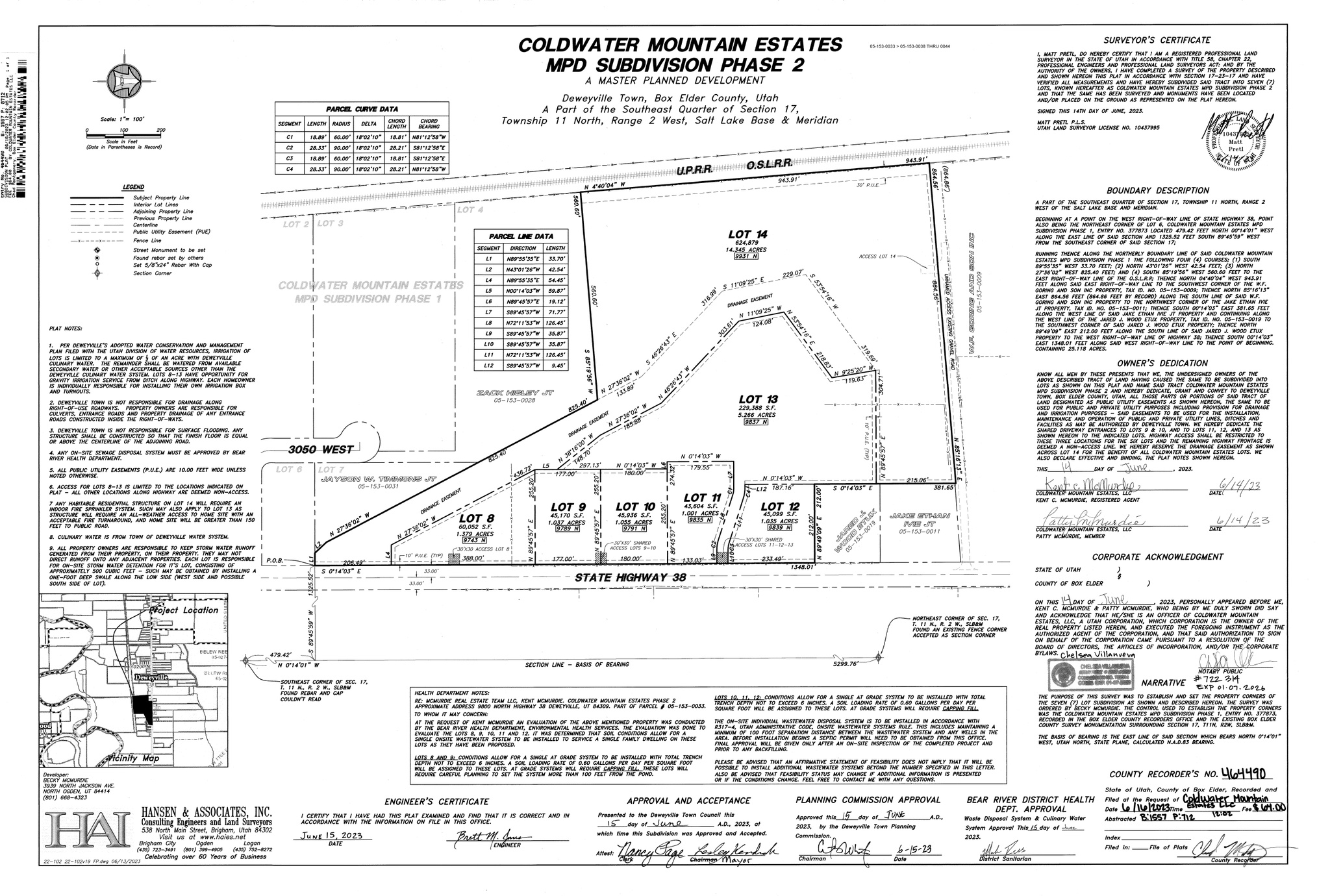 9835 N HWY 38, Deweyville, UT 84309 — photo 1