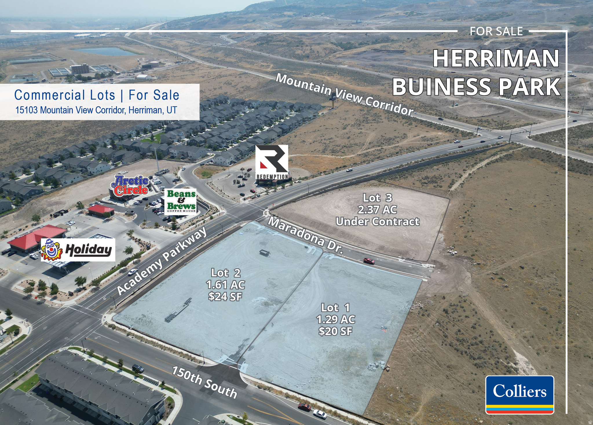 15103 S MOUNTAIN VIEW CORRIDOR, Herriman, UT 84096 — photo 1