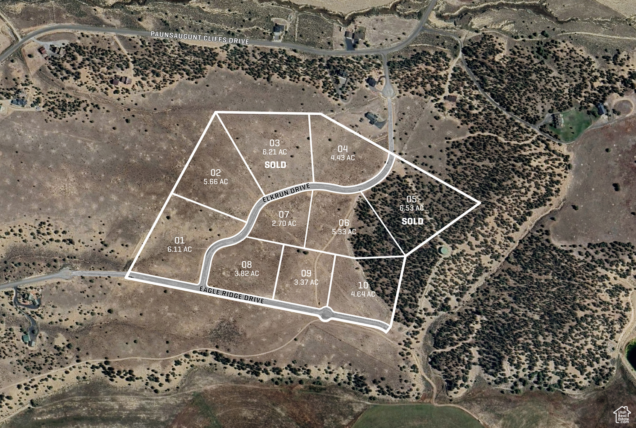 2047 E ELK RUN CIR, Hatch, UT 84735 — photo 1