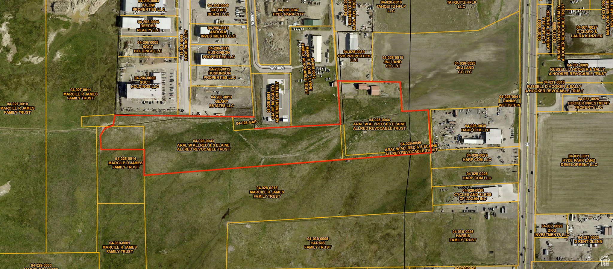 208 W 3600 N, Hyde Park, UT 84318 — photo 1