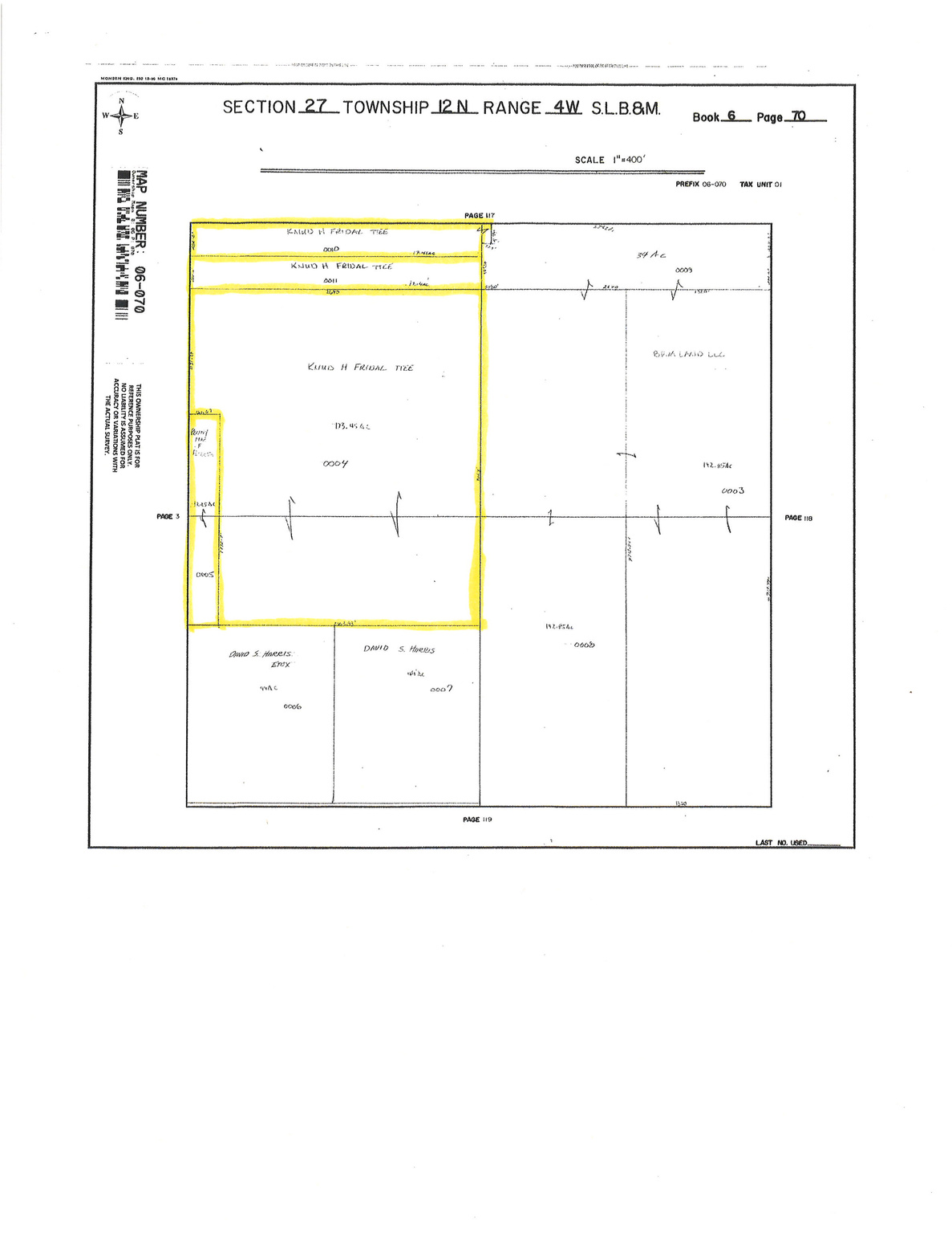1 W 1, Bothwell, UT 84337 — photo 1