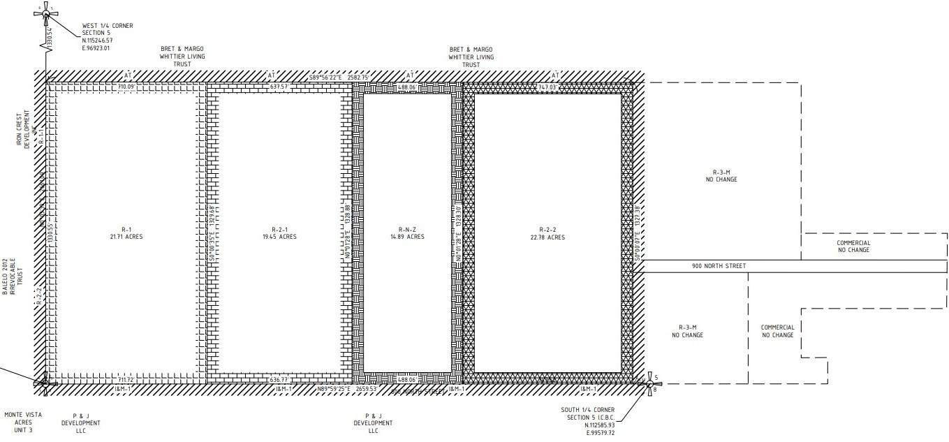 800 N LUND .97 ACRES ZONED COMM HWY, Cedar City, UT 84721 — photo 1