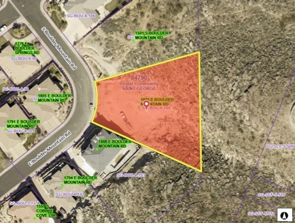 1816  BOULDER RD, St. George, UT 84790 — photo 1