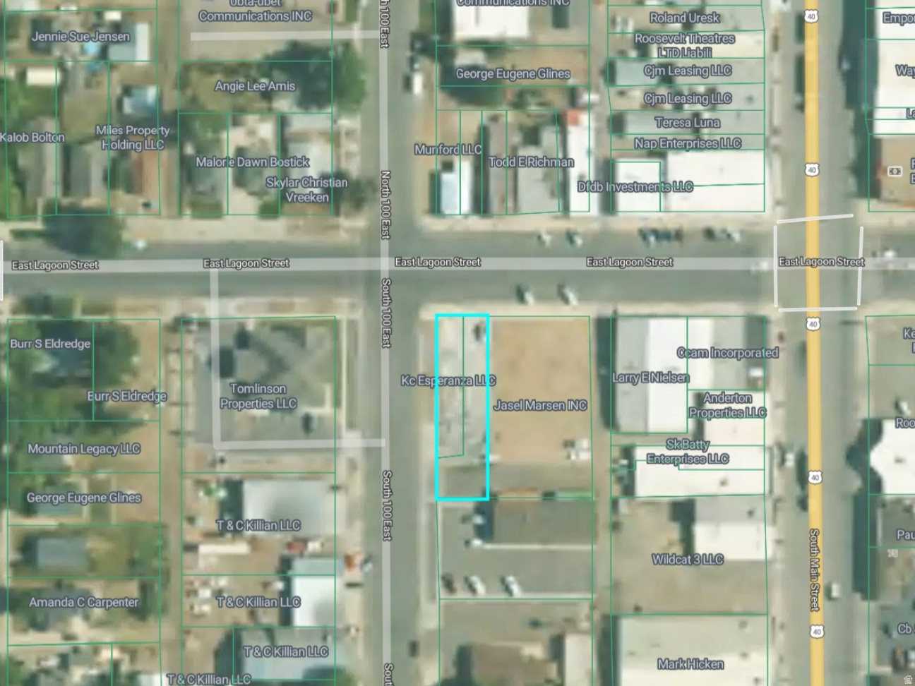 120 E LAGOON, Roosevelt, UT 84066 — photo 1