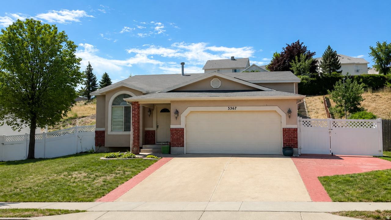 5367  RIDGE FLOWER WAY, Salt Lake City, UT 84118 — photo 1