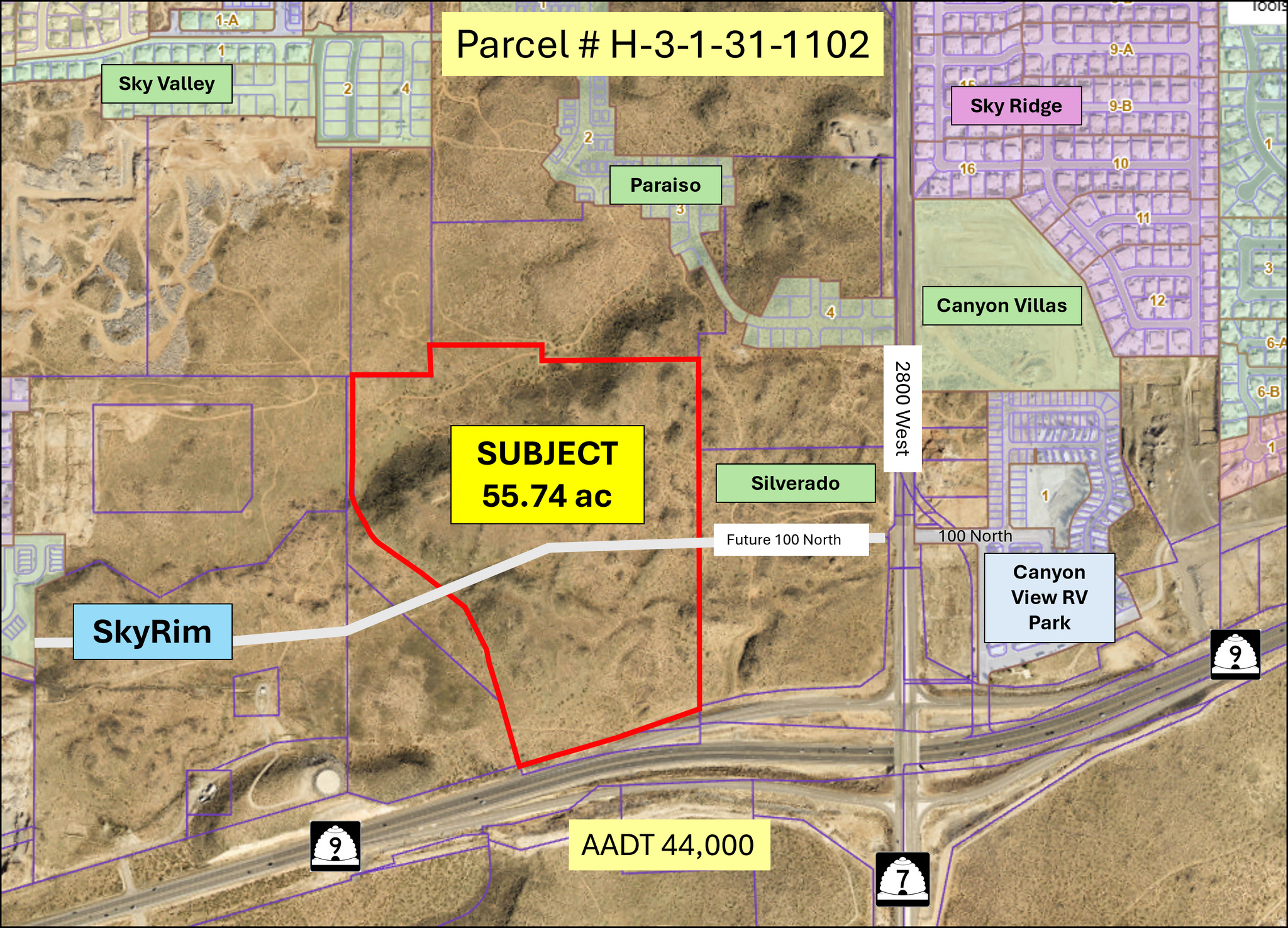 2900 W STATE ST, Hurricane, UT 84737 — photo 1