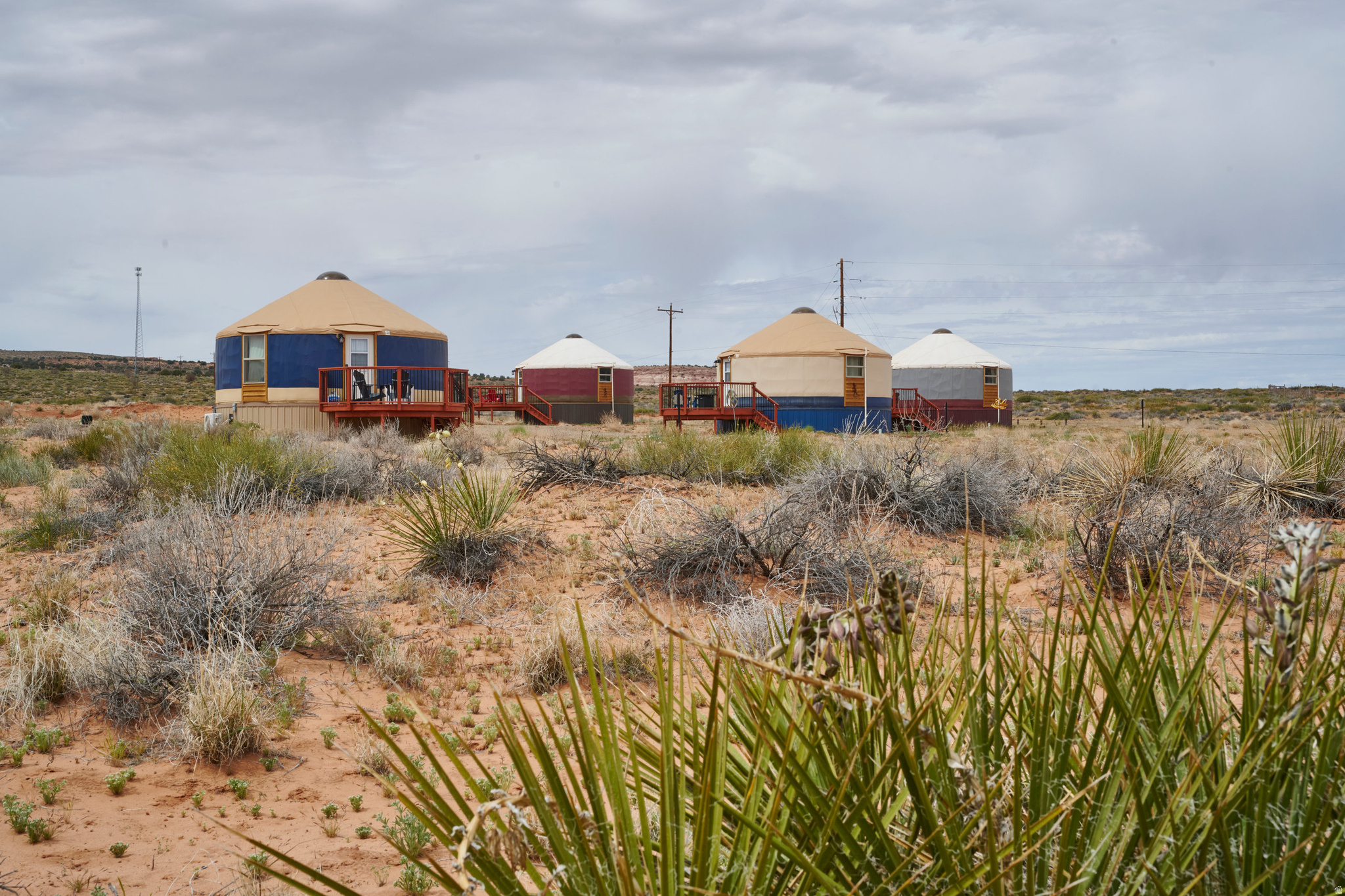 151 S NOMAD WAY, Big Water, UT 84741 — photo 1