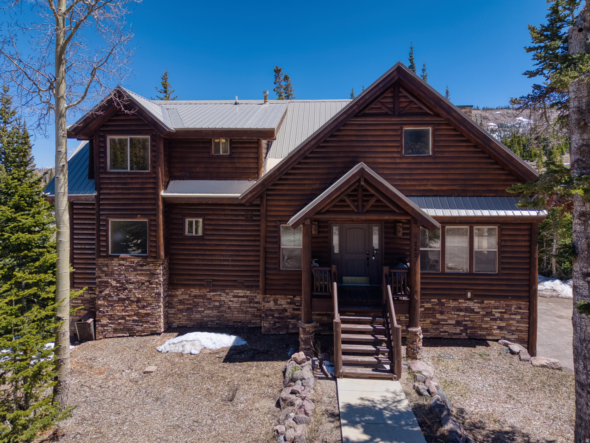 242 N BLUE JAY WAY, Brian Head, UT 84719 — photo 1