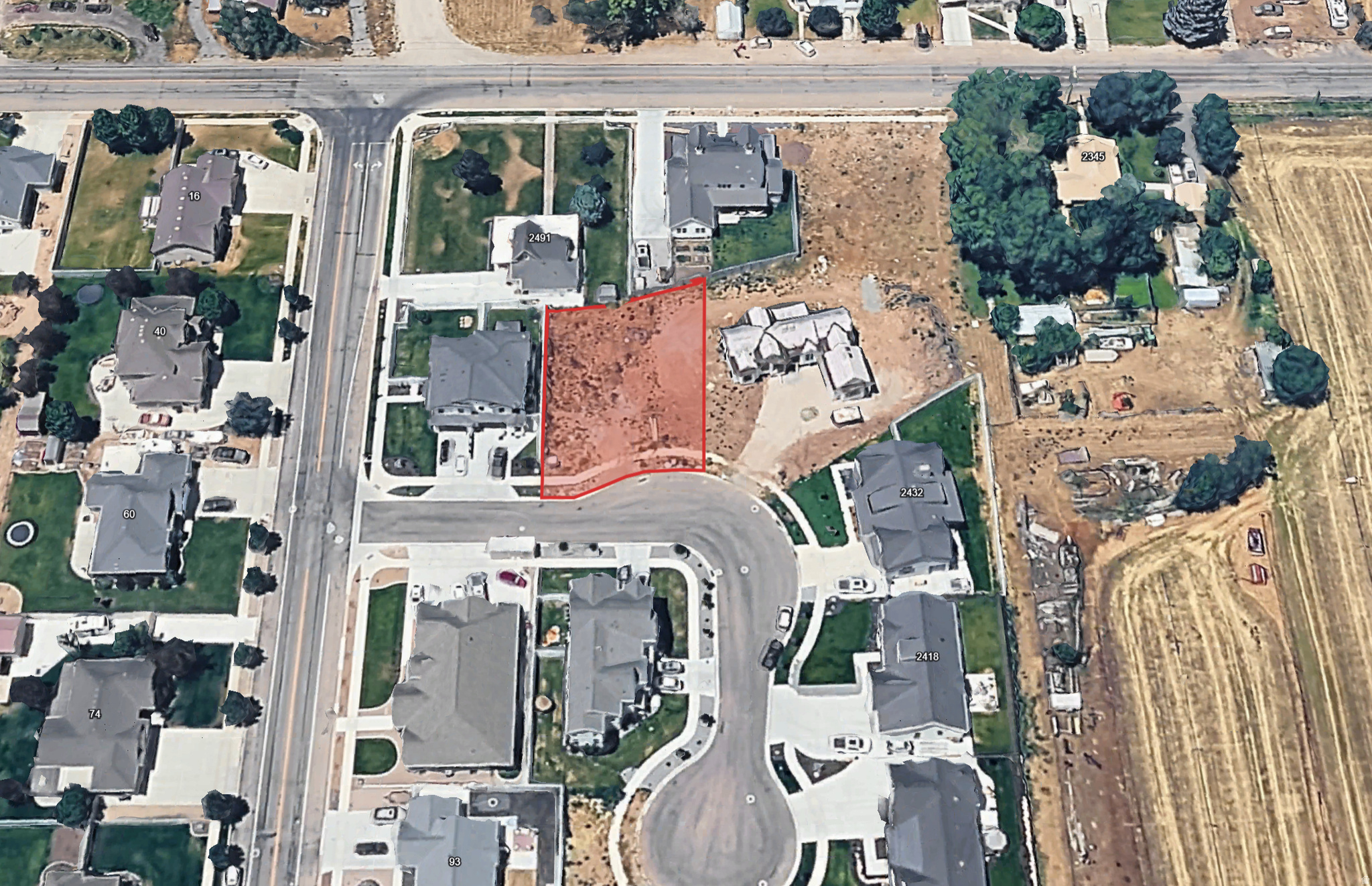 2444 S ORCHARD CIR, Heber City, UT 84032 — photo 1