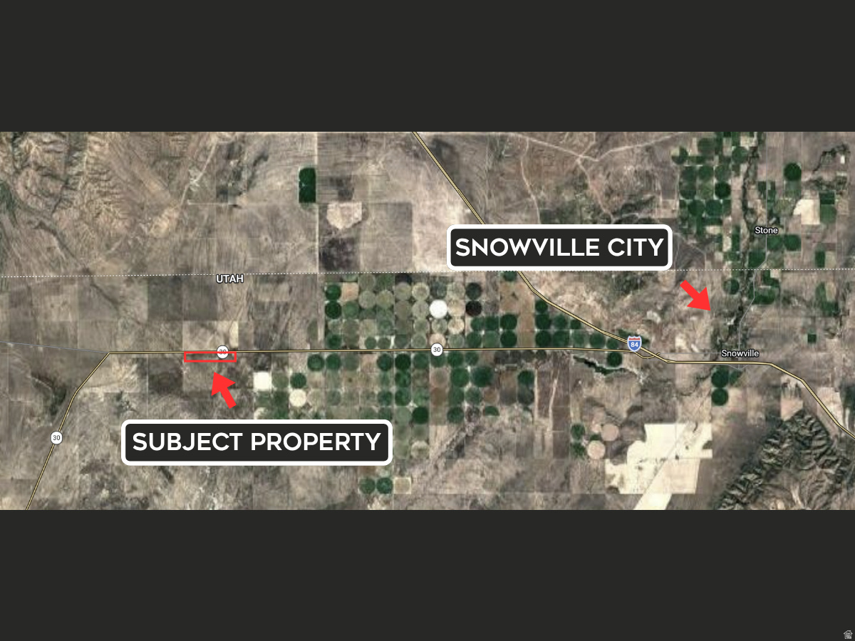 40300 W HIGHWAY 30, Snowville, UT 84336 — photo 1