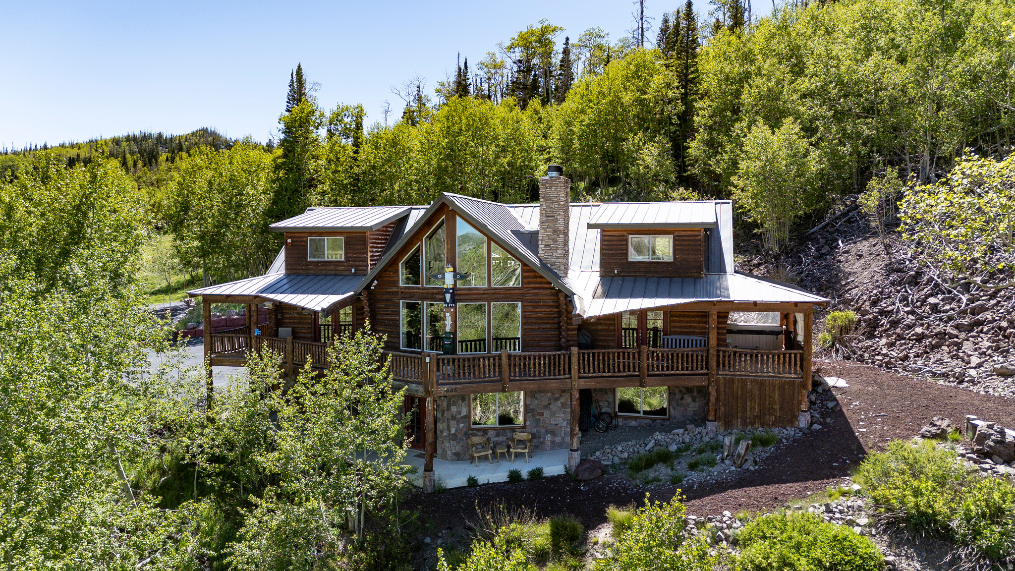 438 W EAGLES ROOST ST, Brian Head, UT 84719 — photo 1