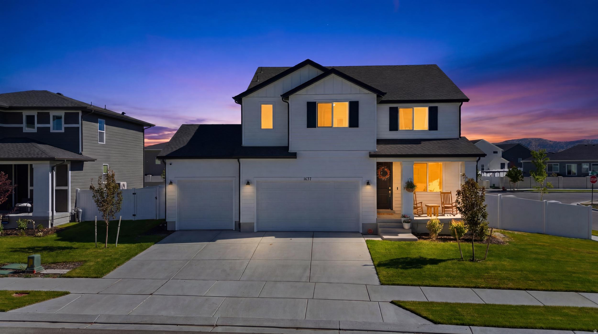 1637 E BISON DR #A201, Eagle Mountain, UT 84005 — photo 1