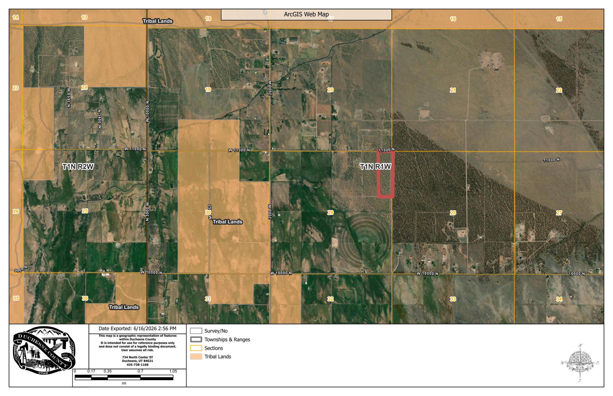 W 11000 N, Neola, UT 84053 — photo 1