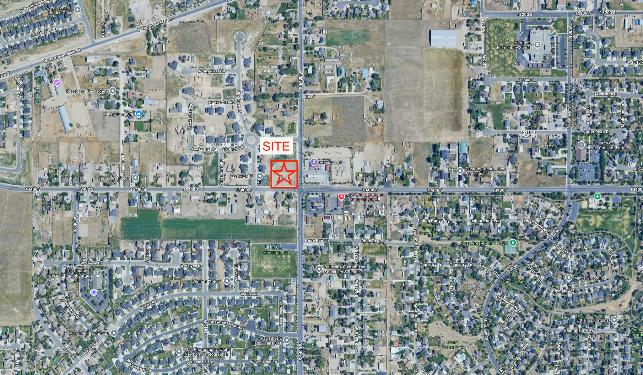 13374 S ROSE CANYON RD, Herriman, UT 84096 — photo 1