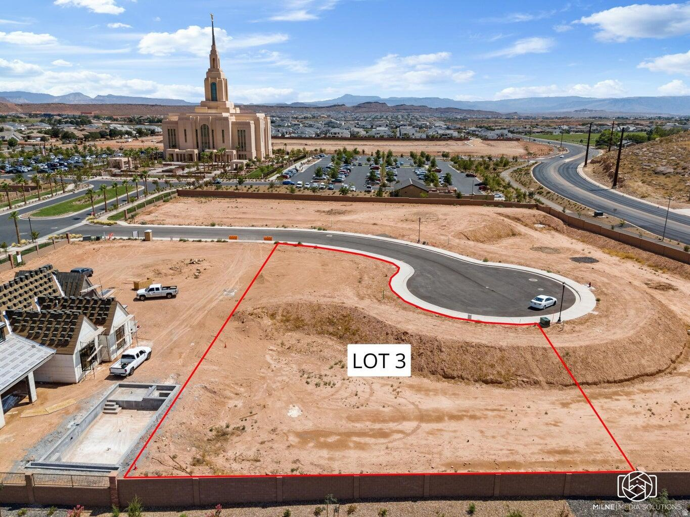 3047  RED CLIFFS VIEW CT, St. George, UT 84790 — photo 1