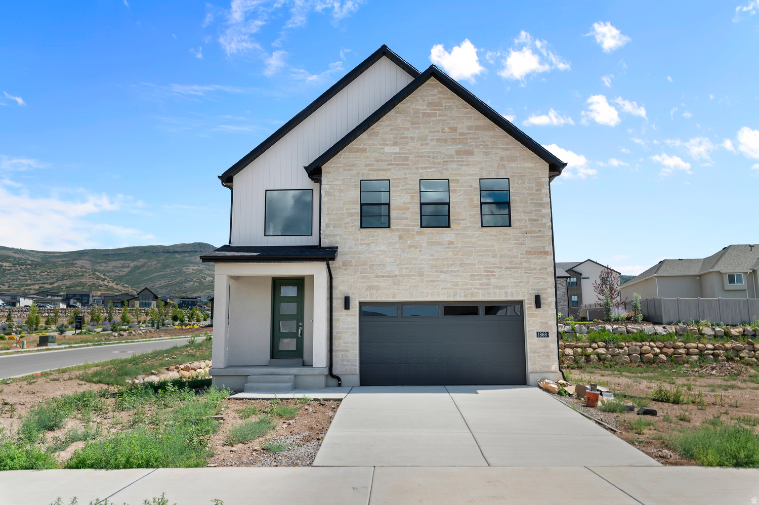 1868 N OSTLER PEAK RD, Heber City, UT 84032 — photo 1
