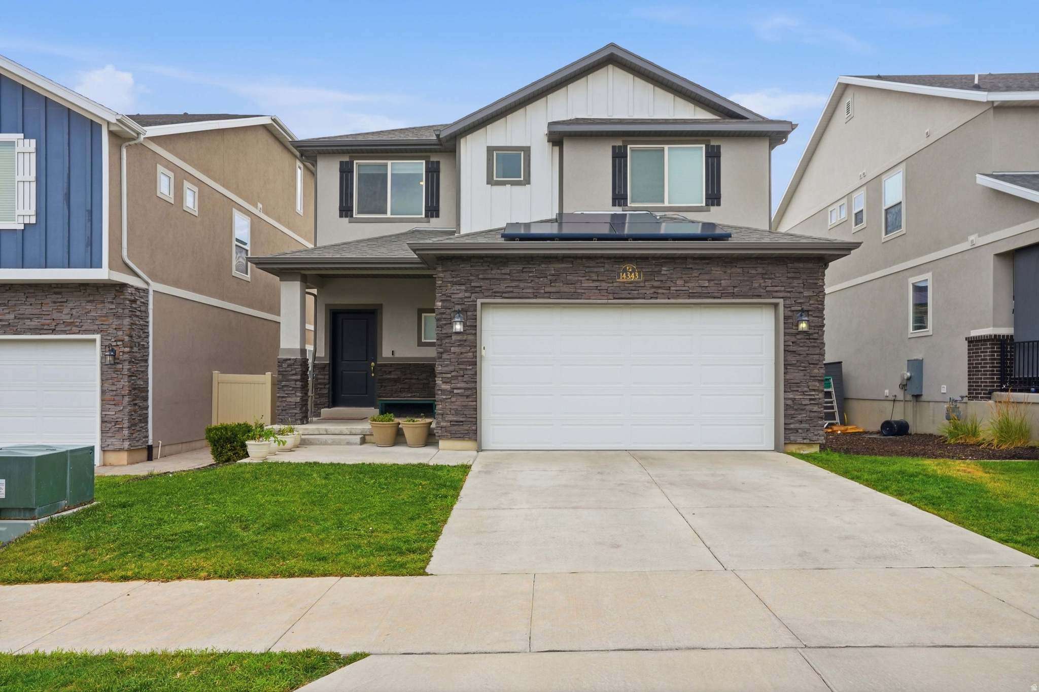 14343 S ABBEY BEND LN, Herriman, UT 84096 — photo 1