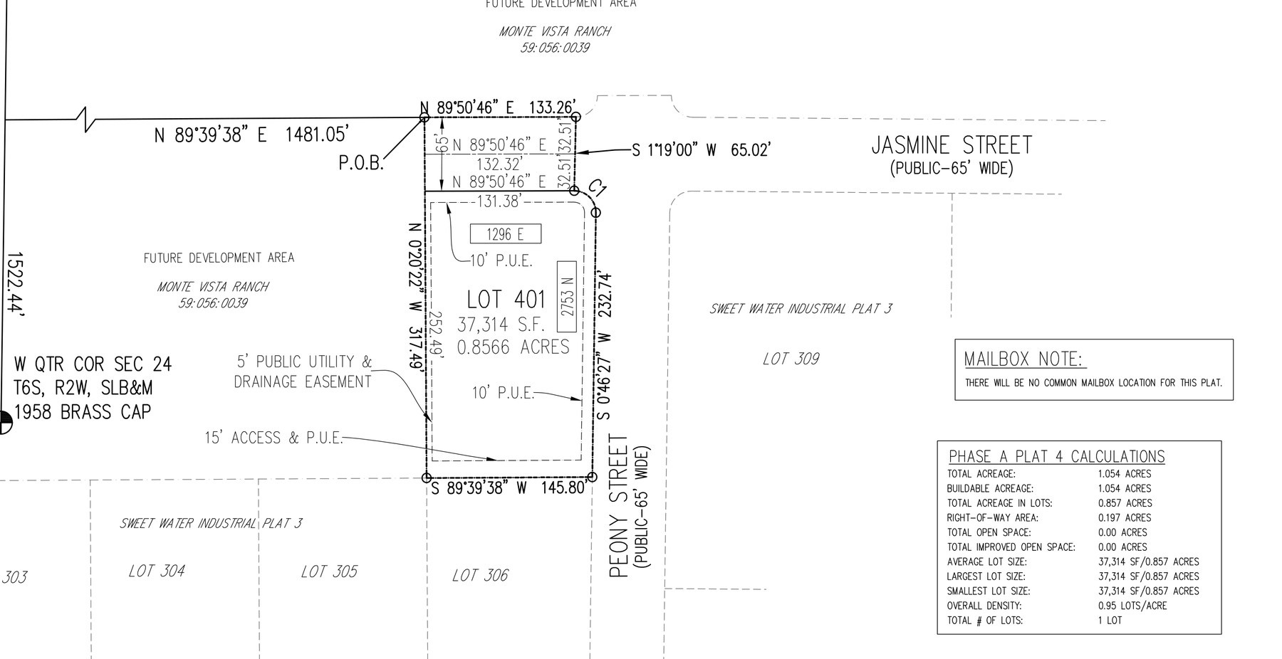 1296 E JASMINE ST, Eagle Mountain, UT 84005 — photo 1