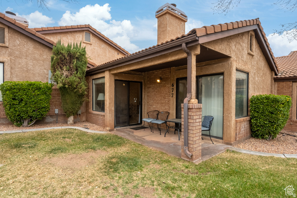 677 N RIDGE RIM WAY ##20, St. George, UT 84770 — photo 1
