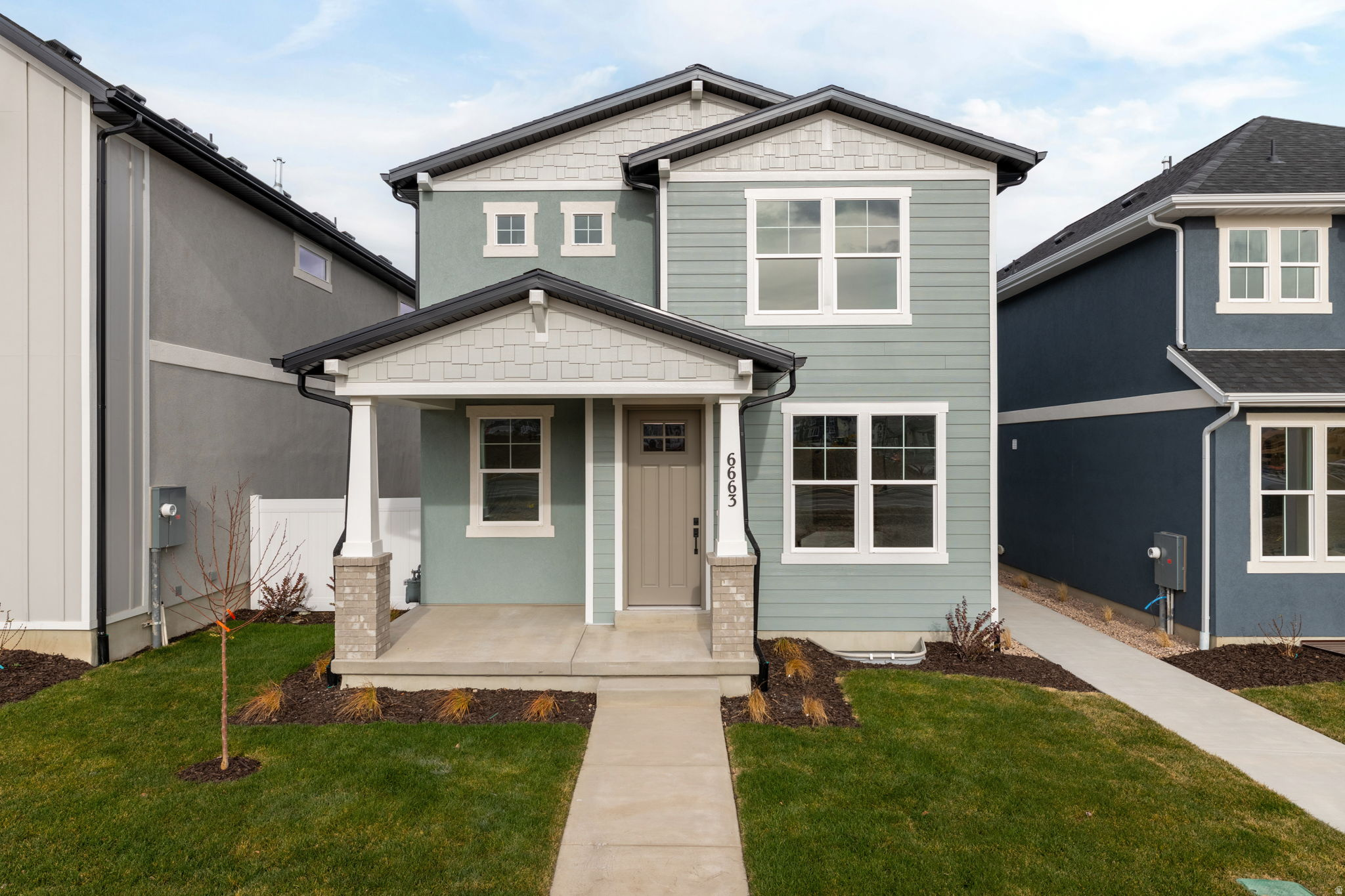 6663 W MOUNT BRISTOL LN #112, Herriman, UT 84096 — photo 1
