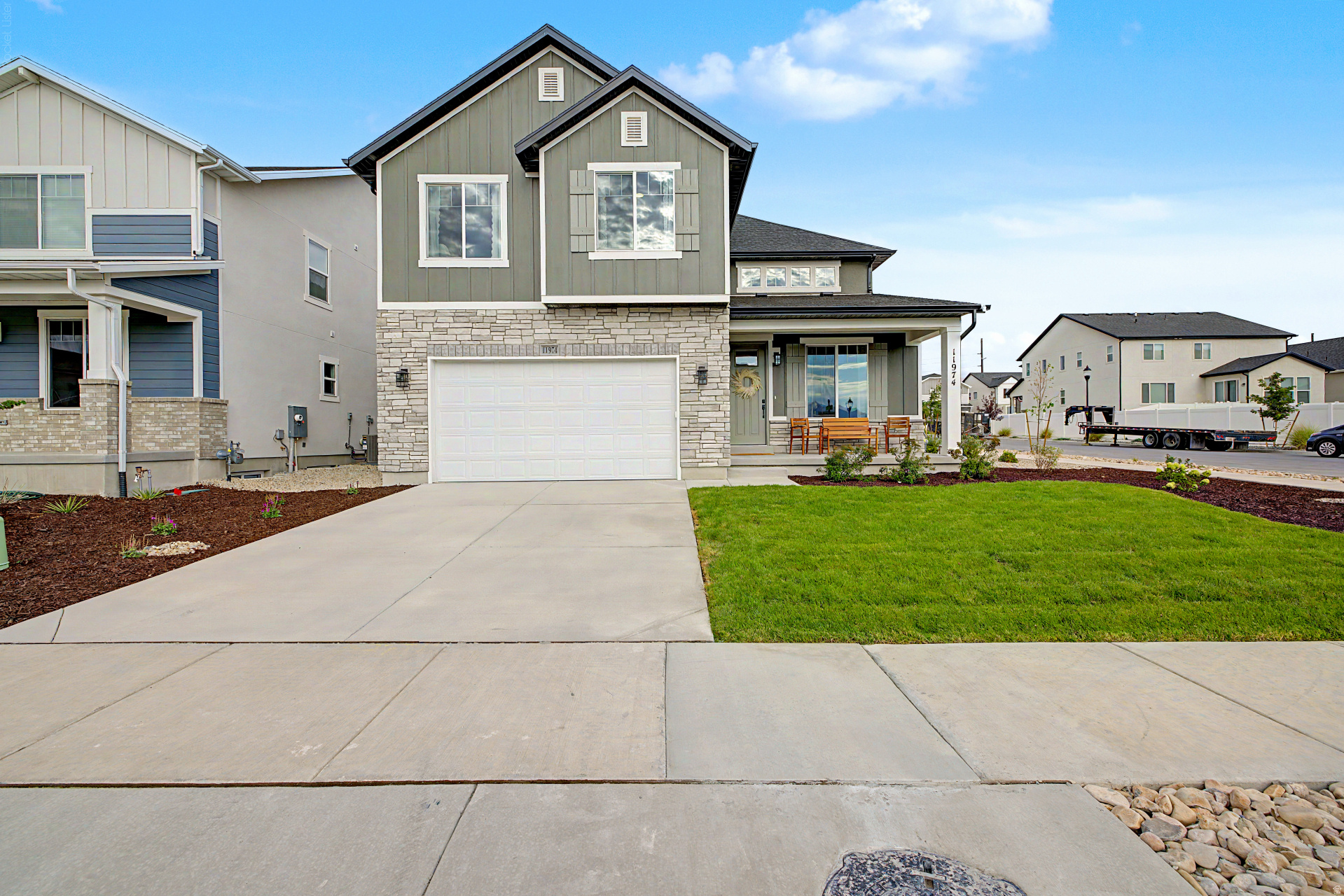 11974 S MOUNT MORAN WAY #651, Herriman, UT 84096 — photo 1